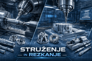 Struženje in rezkanje Struženje in rezkanje